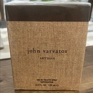 John Varvatos Artisan Eau de Toilette - Brown and Black